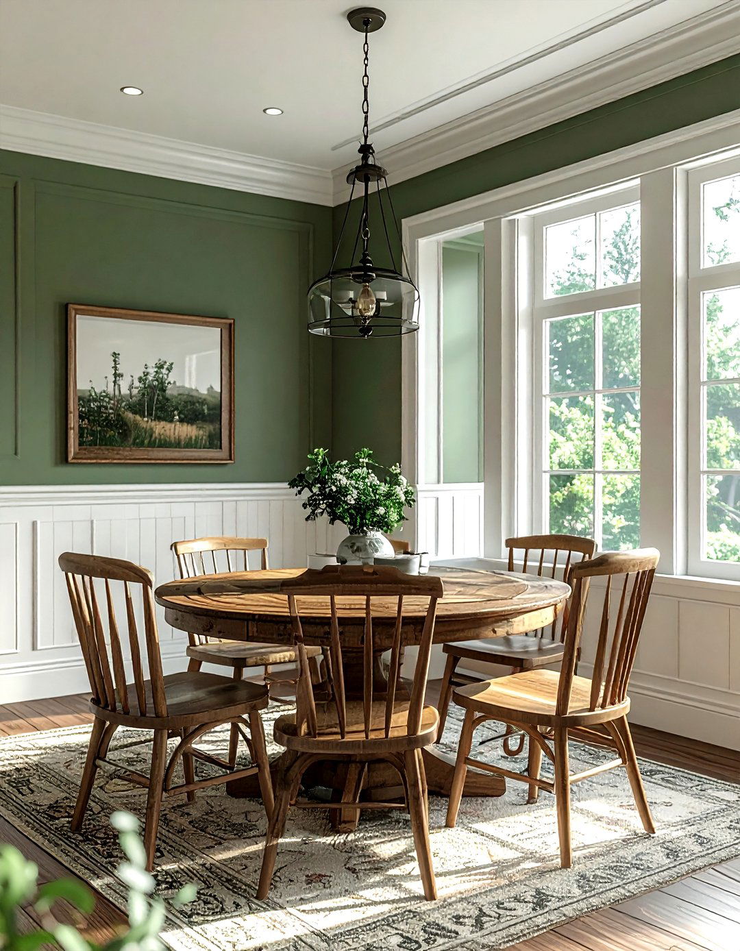 Dining Room Wainscoting - 30 dining room focal point ideas