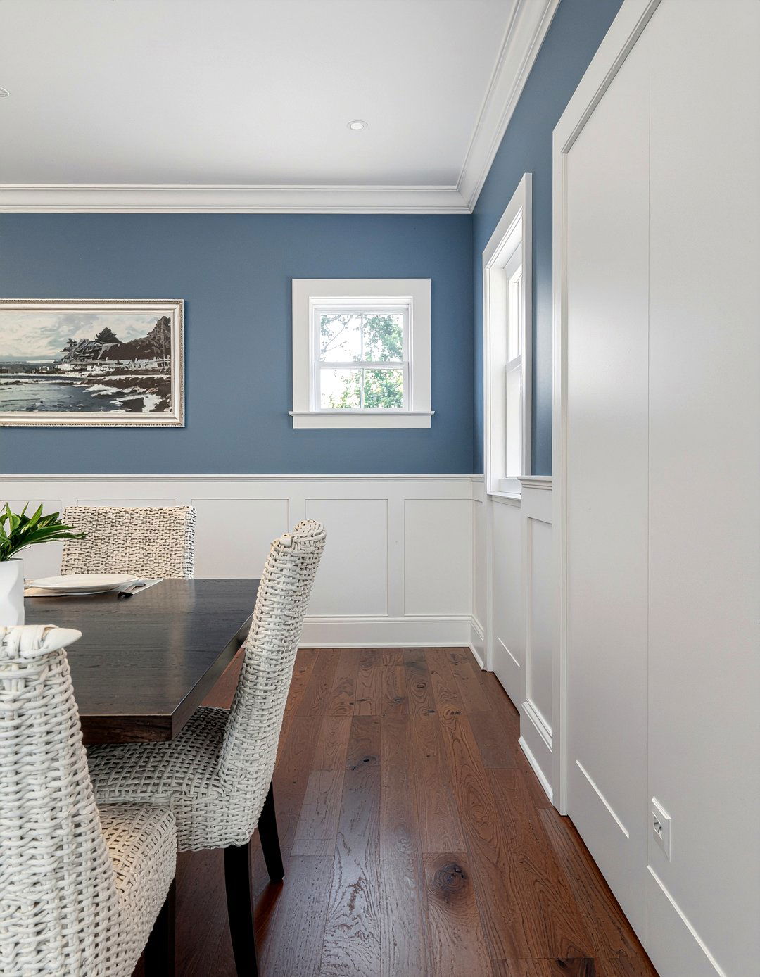 Dining Room Wainscoting - 30 majestic dining room ideas