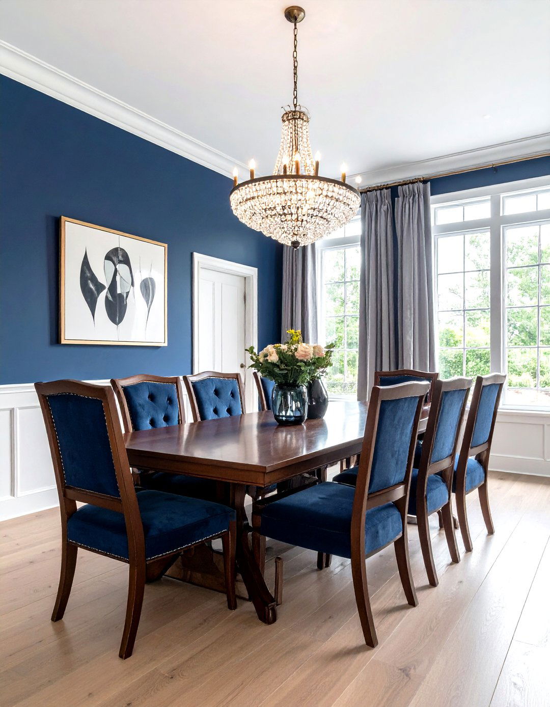 Dining Room Wainscoting - 30 timeless dining room ideas