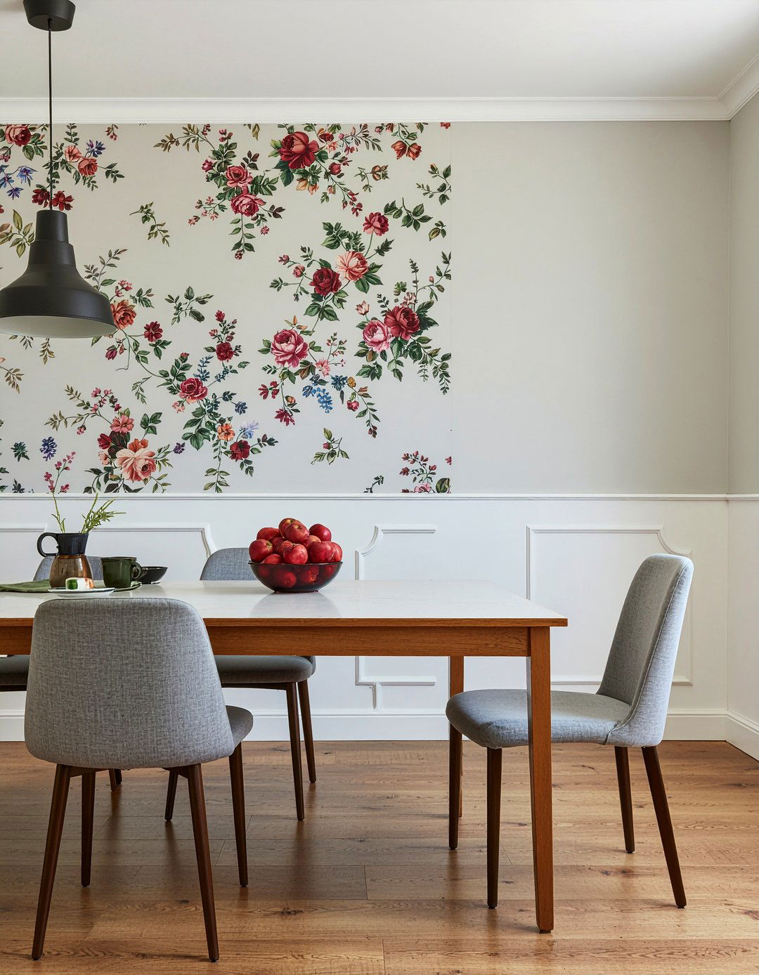 Dining Room Wainscoting Panels - 30 Georgetown dining room ideas