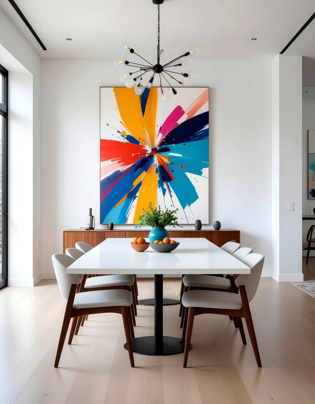 Dining Room Wall Art - 30 new home dining room ideas