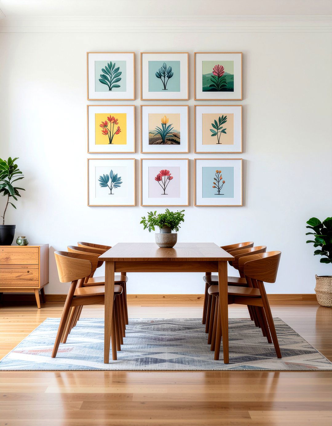 Dining Room Wall Art Gallery - 30 great room dining ideas