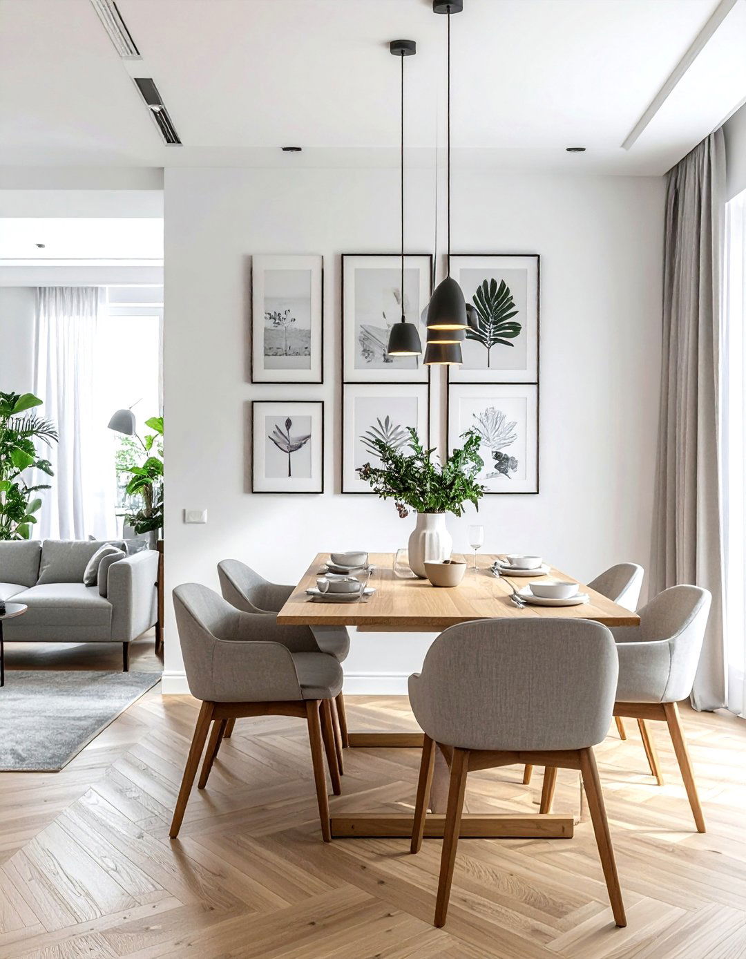 Dining Room Wall Art Height