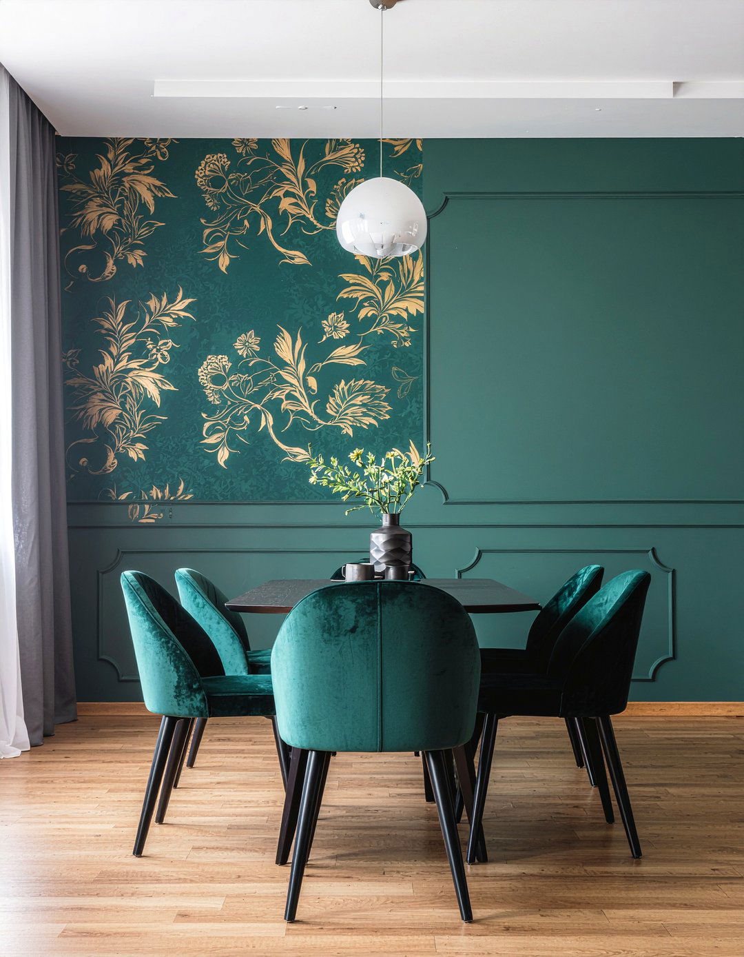 Dining Room Wallpaper - 30 dining room upgrade ideas