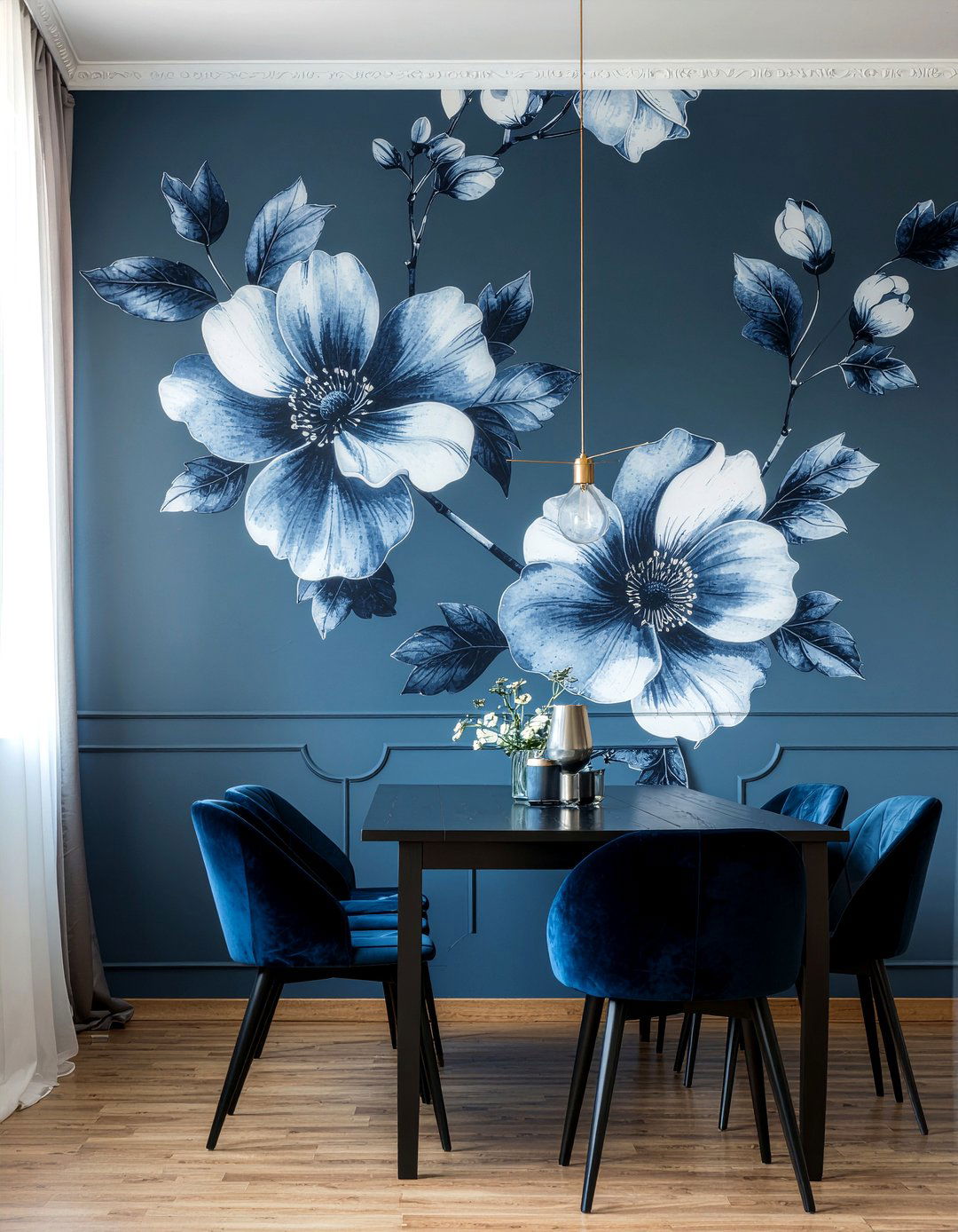 Dining Room Wallpaper - 30 showstopper dining room ideas