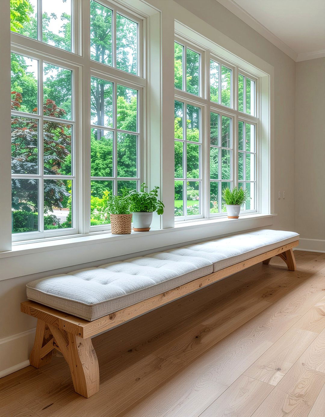 Dining Room Window Bench - 30 dining room built-in ideas