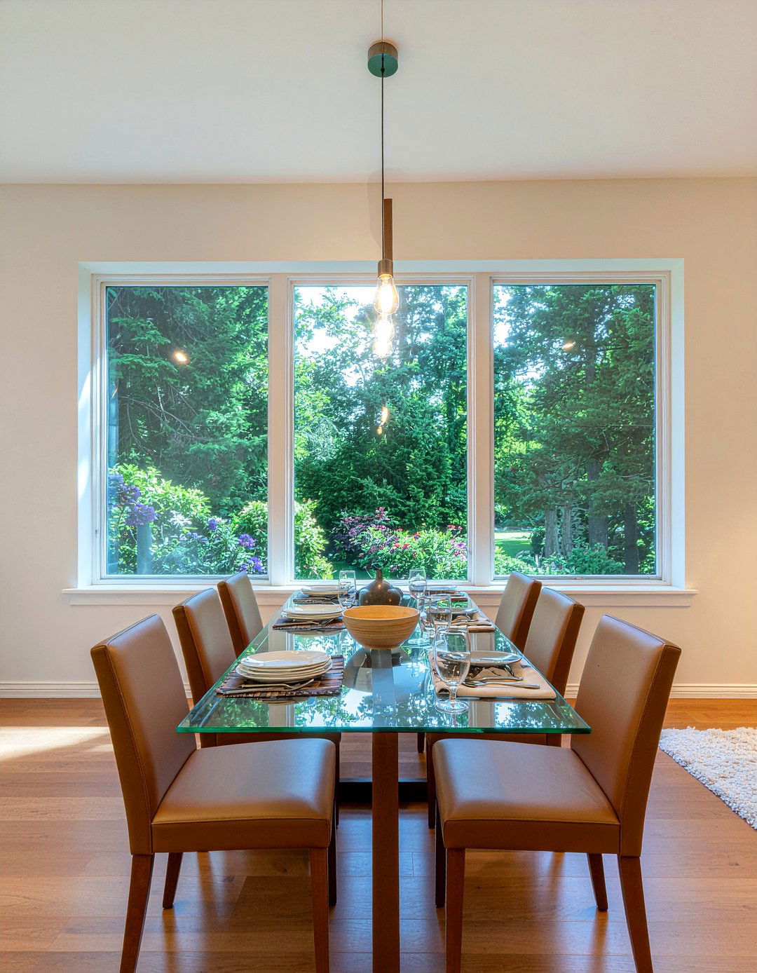 Dining Room Window Desk - 30 dining room workspace ideas