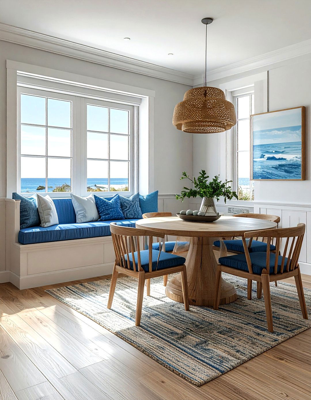 Dining Room Window Seat - 30 dining room focal point ideas