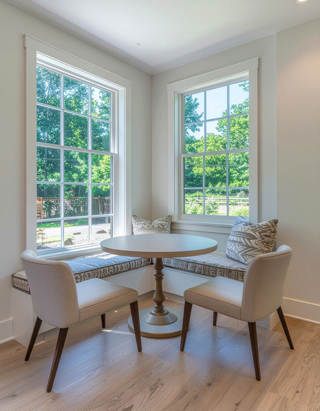 Dining Room Window Seat - 30 dining room furniture layout ideas