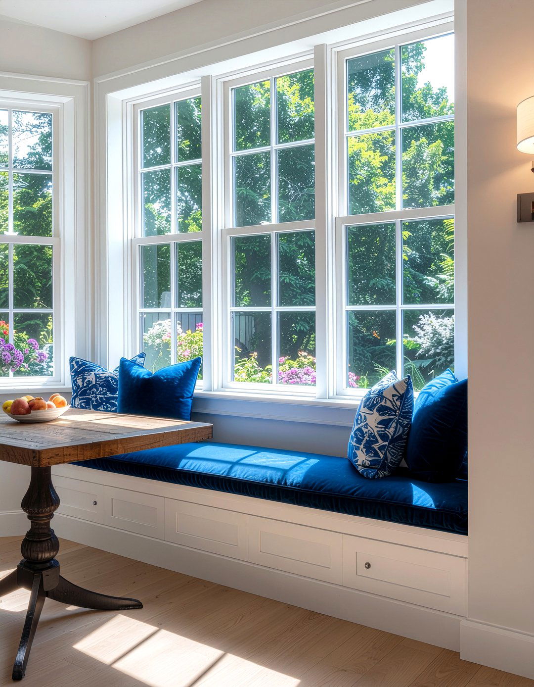 Dining Room Window Seat - 30 dining room upgrade ideas