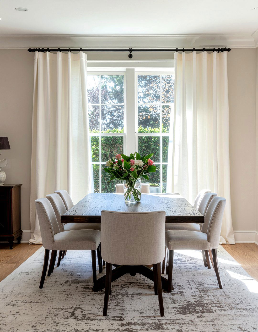 Dining Room Window Treatments - 30 dining room on a budget ideas