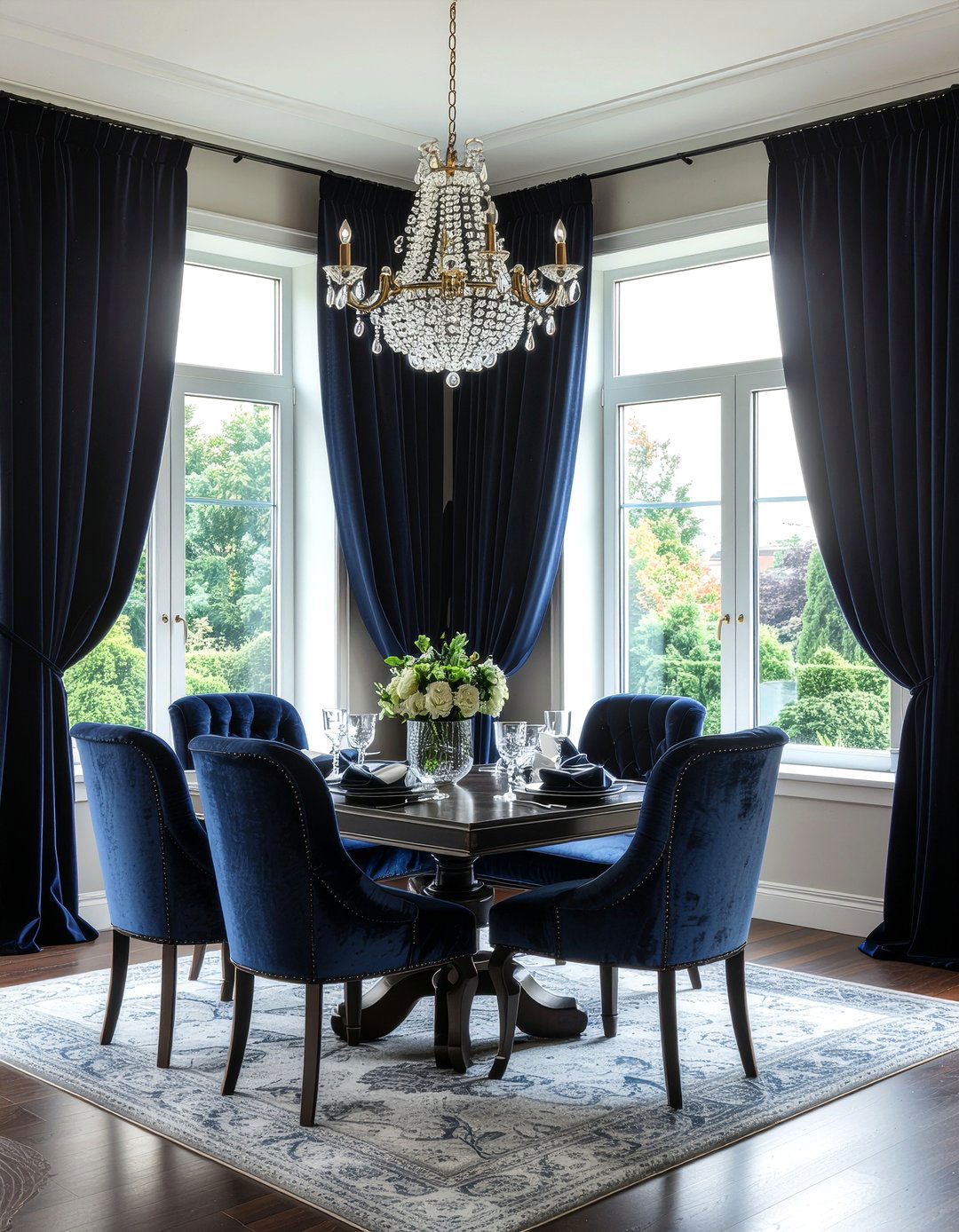 Dining Room Window Treatments - 30 dining room planning ideas