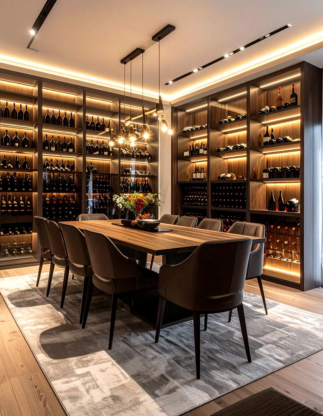 Dining Room Wine Room - 30 multi-use dining room ideas