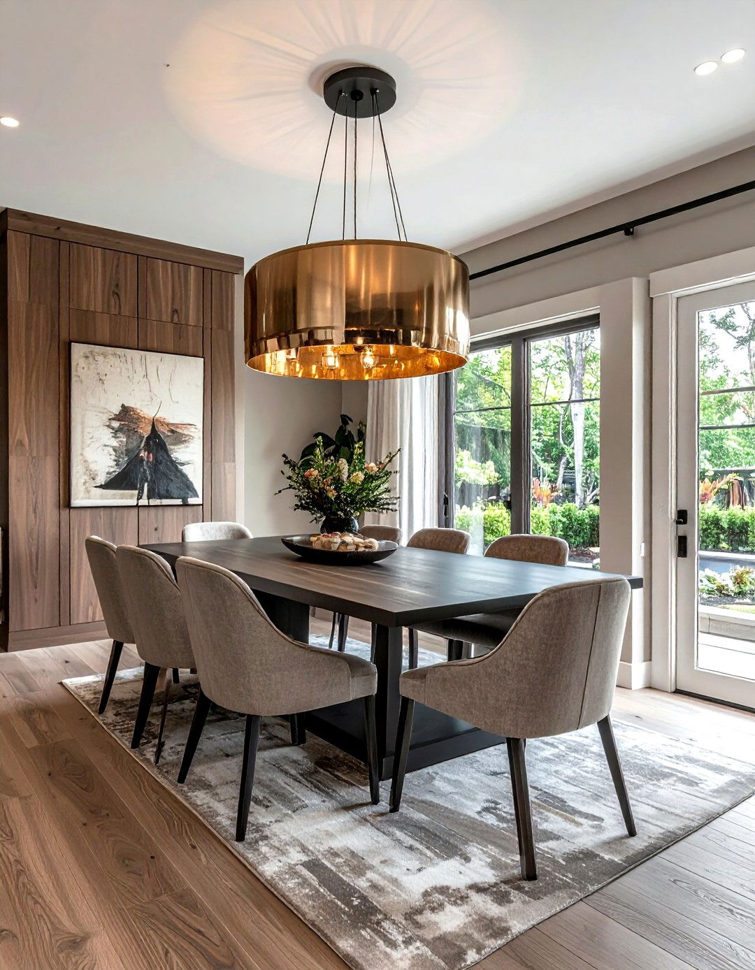 Dining Room With Chandelier - 30 model home dining room ideas