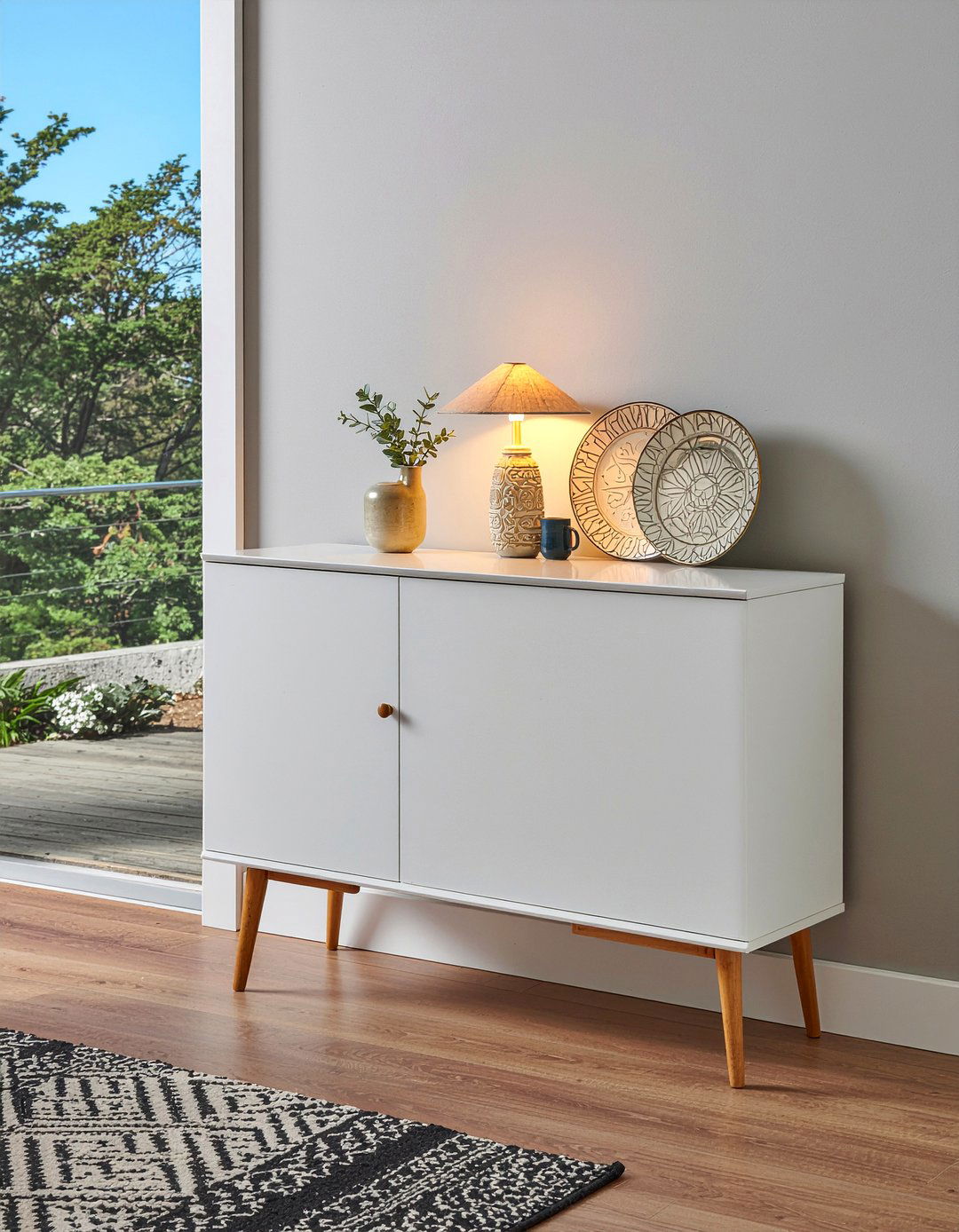 Dining Storage Cabinet - 30 ambient dining room ideas