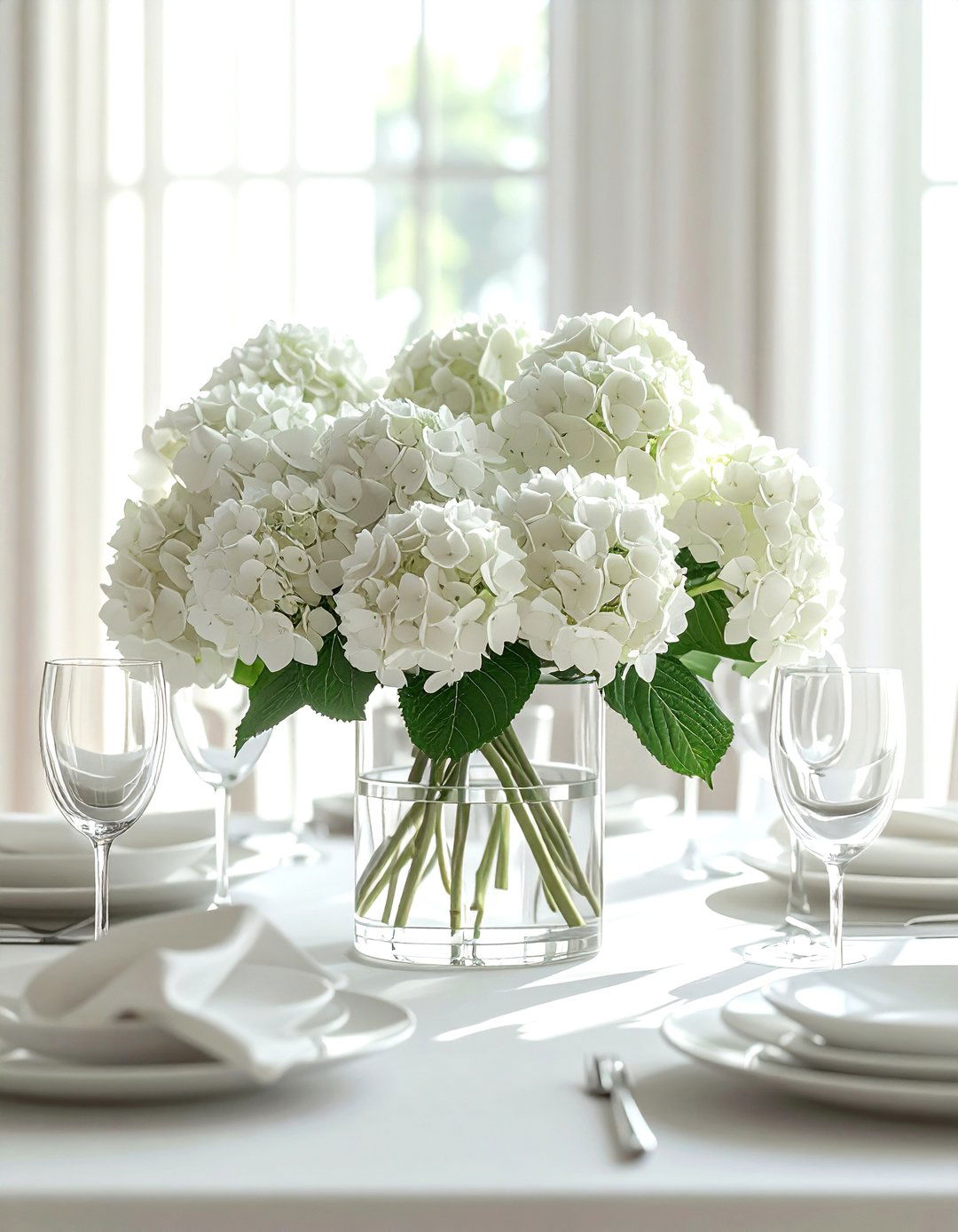 Dining Table Centerpiece - 30 vase styling ideas