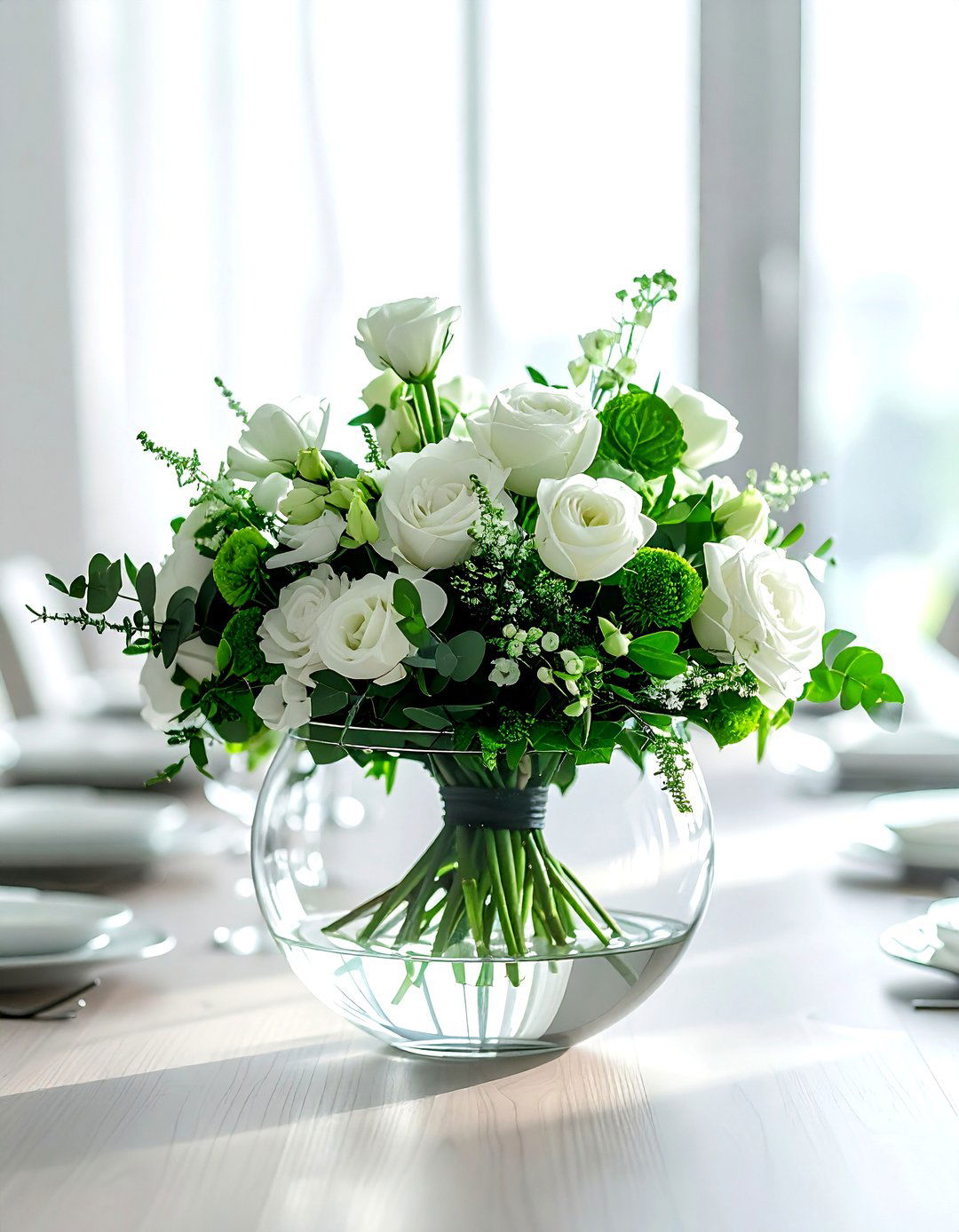 Dining Table Centerpiece Height - 30 dining room design rules