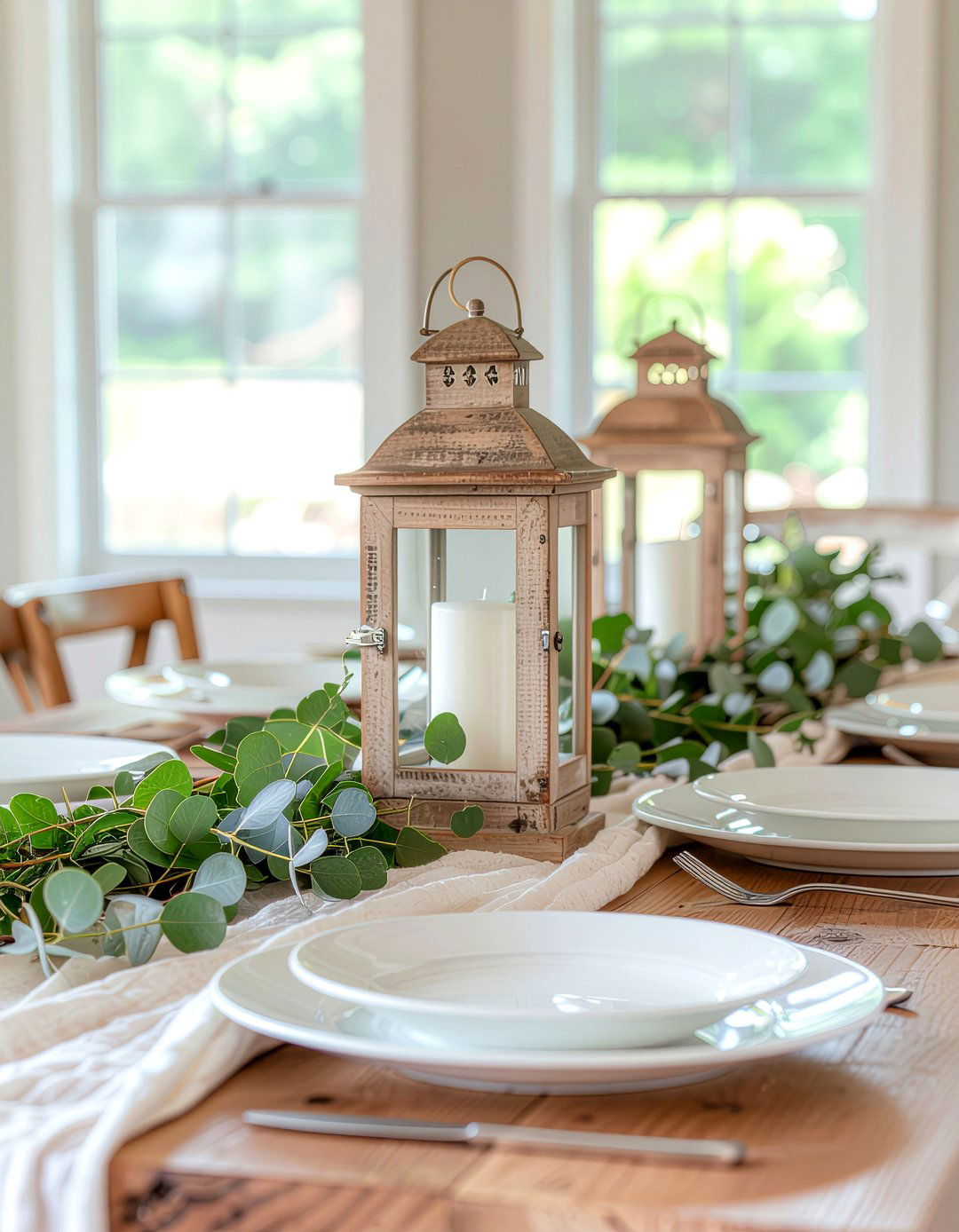 Dining Table Centerpiece Lantern - 30 lantern decor ideas