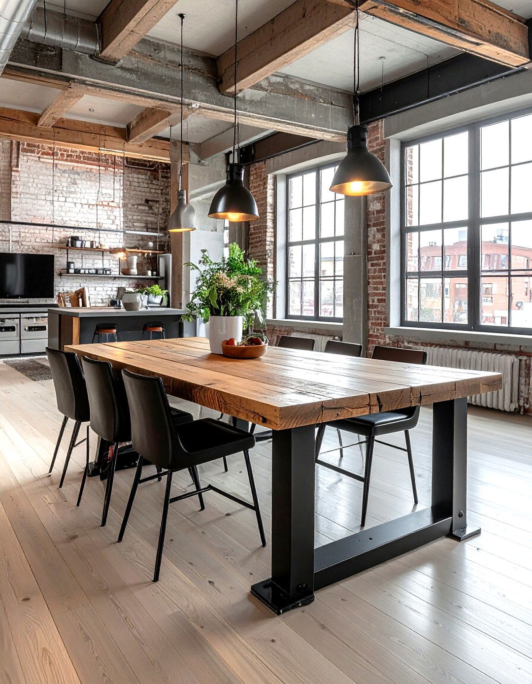 Dining Table On Wheels - 30 flexible dining room ideas