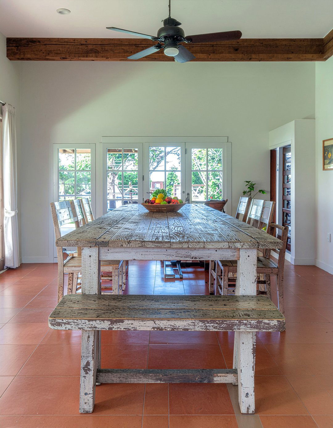 Dining Table With Bench - 30 Filipino dining room ideas