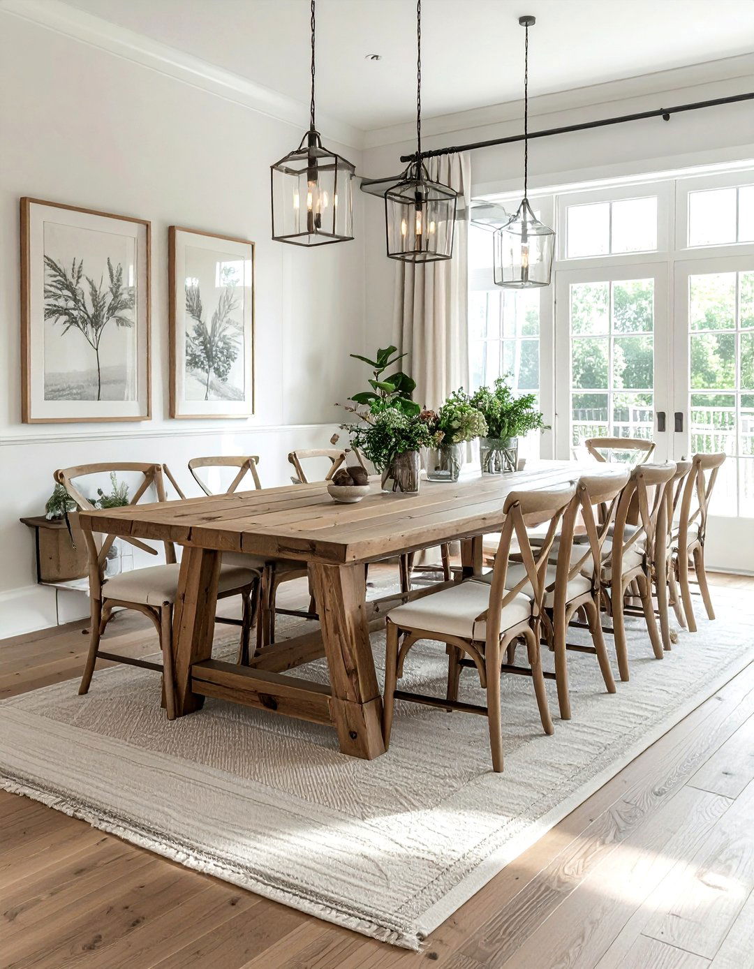 Dining room bench seating - 30 casual dining room ideas