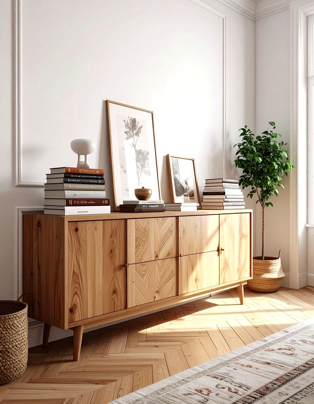 Dining room book display - 30 dining room finishing touches ideas