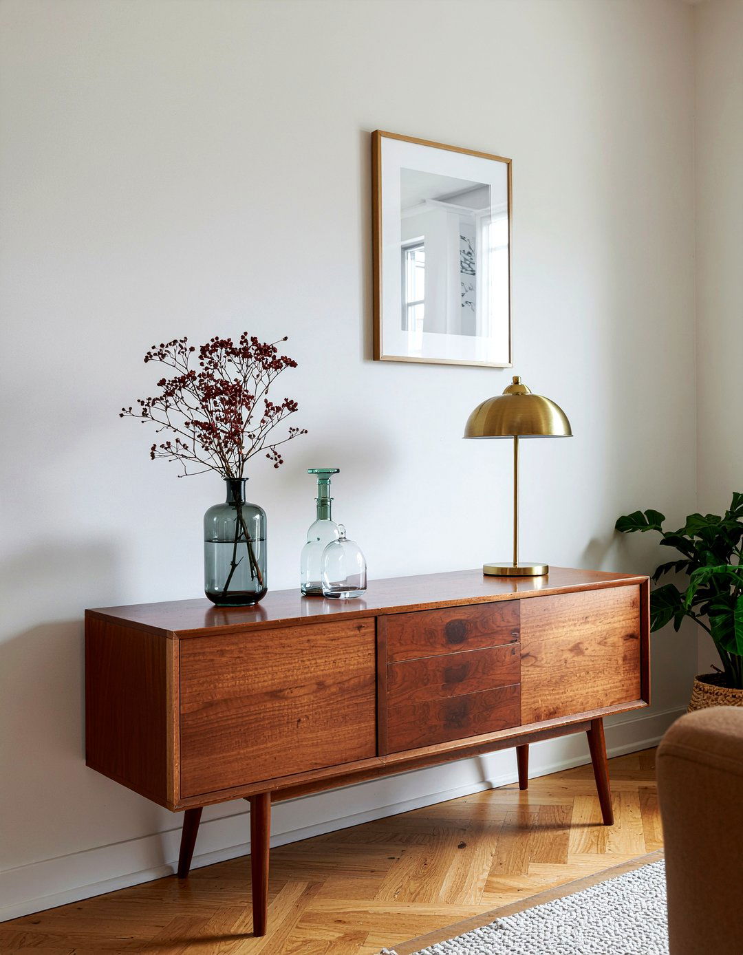 Dining room buffet storage - 30 practical dining room ideas