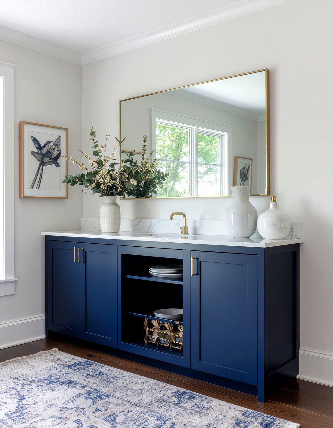 Dining room built in buffet - 30 dining room built-in cabinet ideas