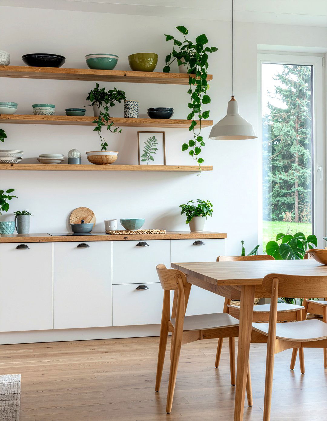 Dining room cabinets with open shelving - 30 dining room built-in cabinet ideas