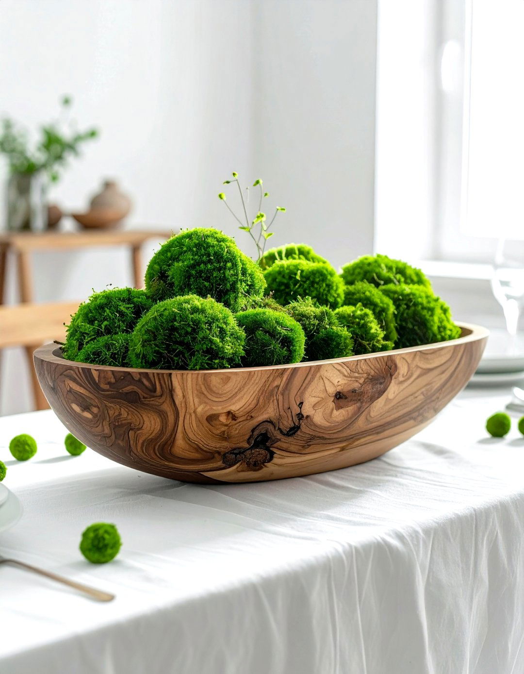 Dining room centerpiece - 30 Real Simple decor ideas