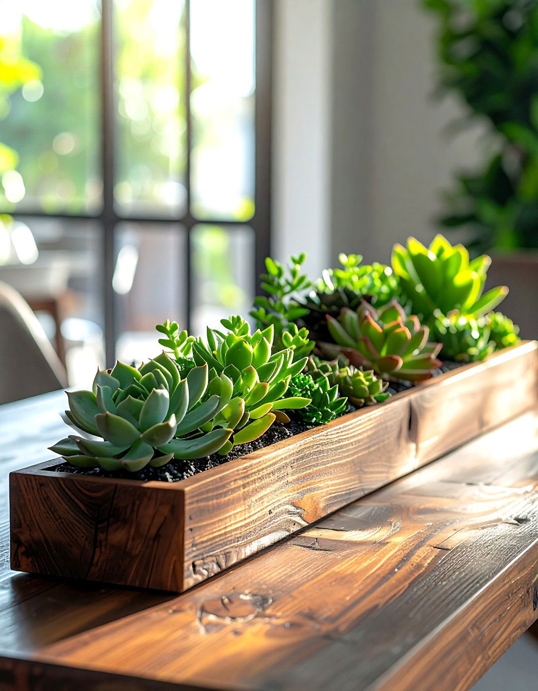 Dining room centerpiece plants - 30 plant styling ideas