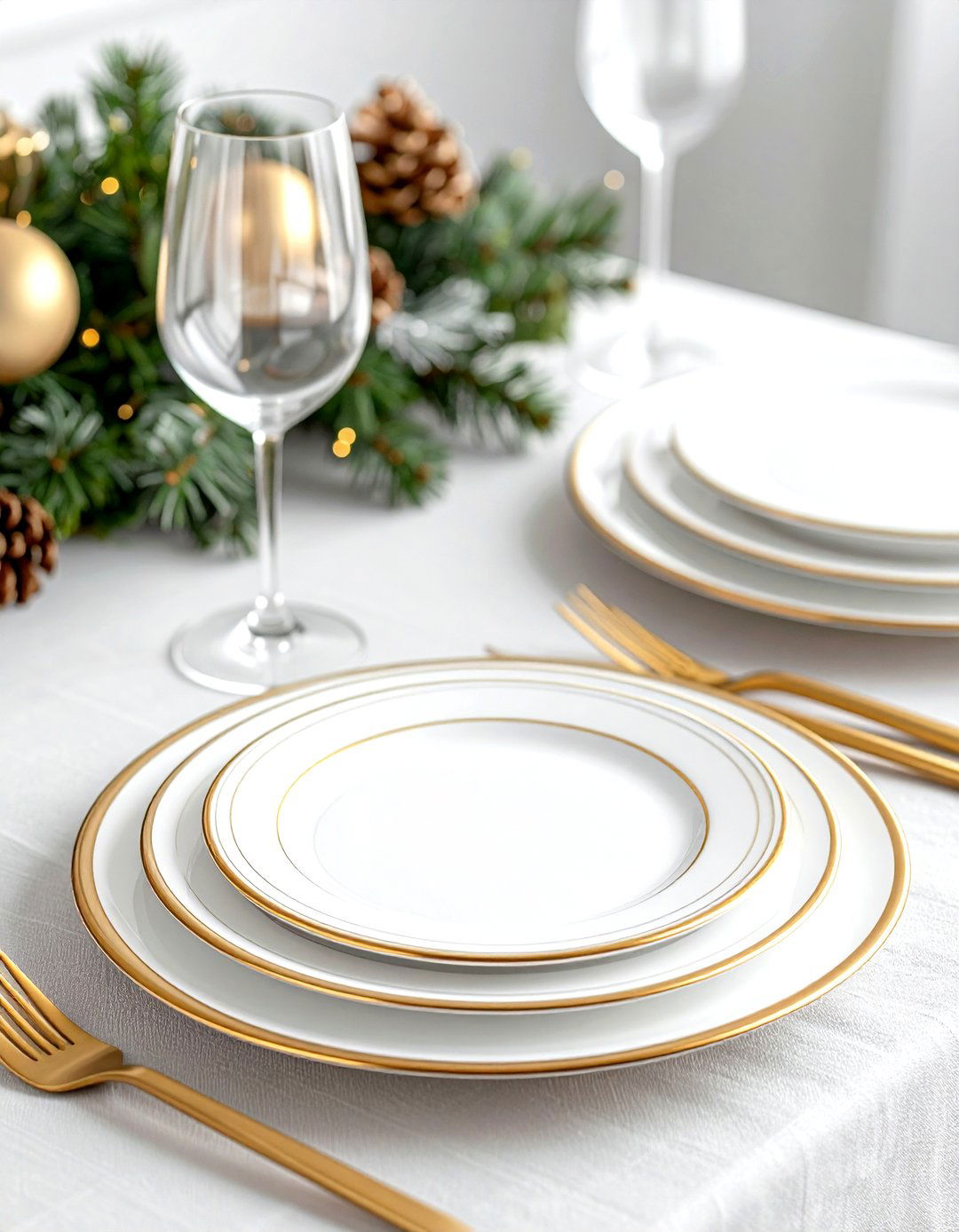 Dining room charger plates - 30 dining room finishing touches ideas