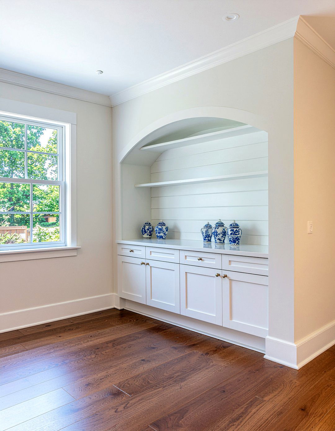 Dining room corner built in - 30 dining room built-in cabinet ideas