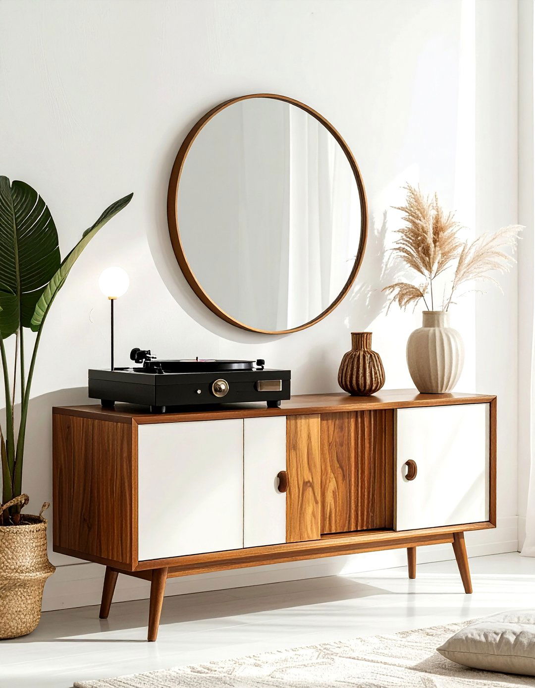 Dining room credenza - 30 organized dining room ideas