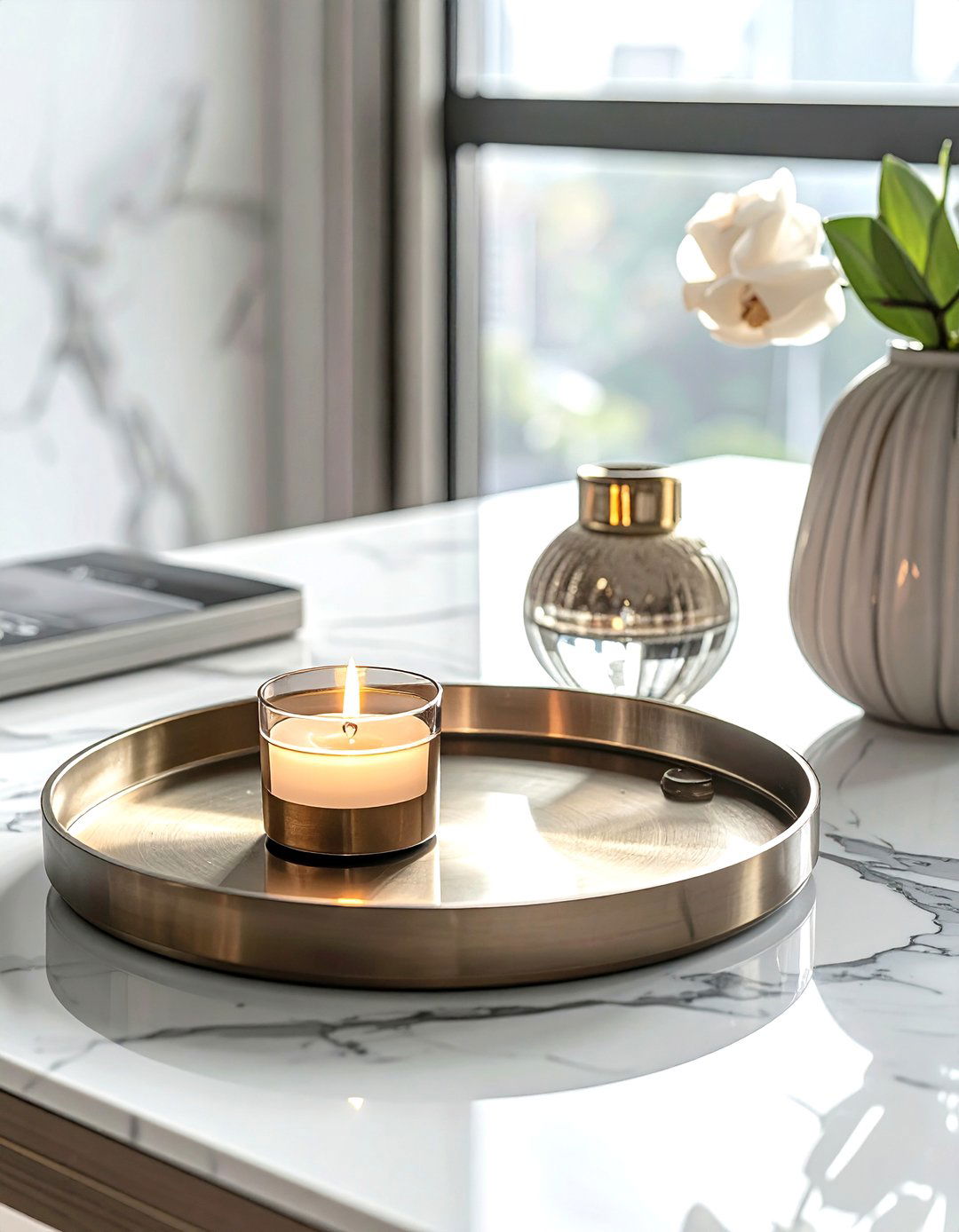 Dining room decorative trays - 30 dining room finishing touches ideas