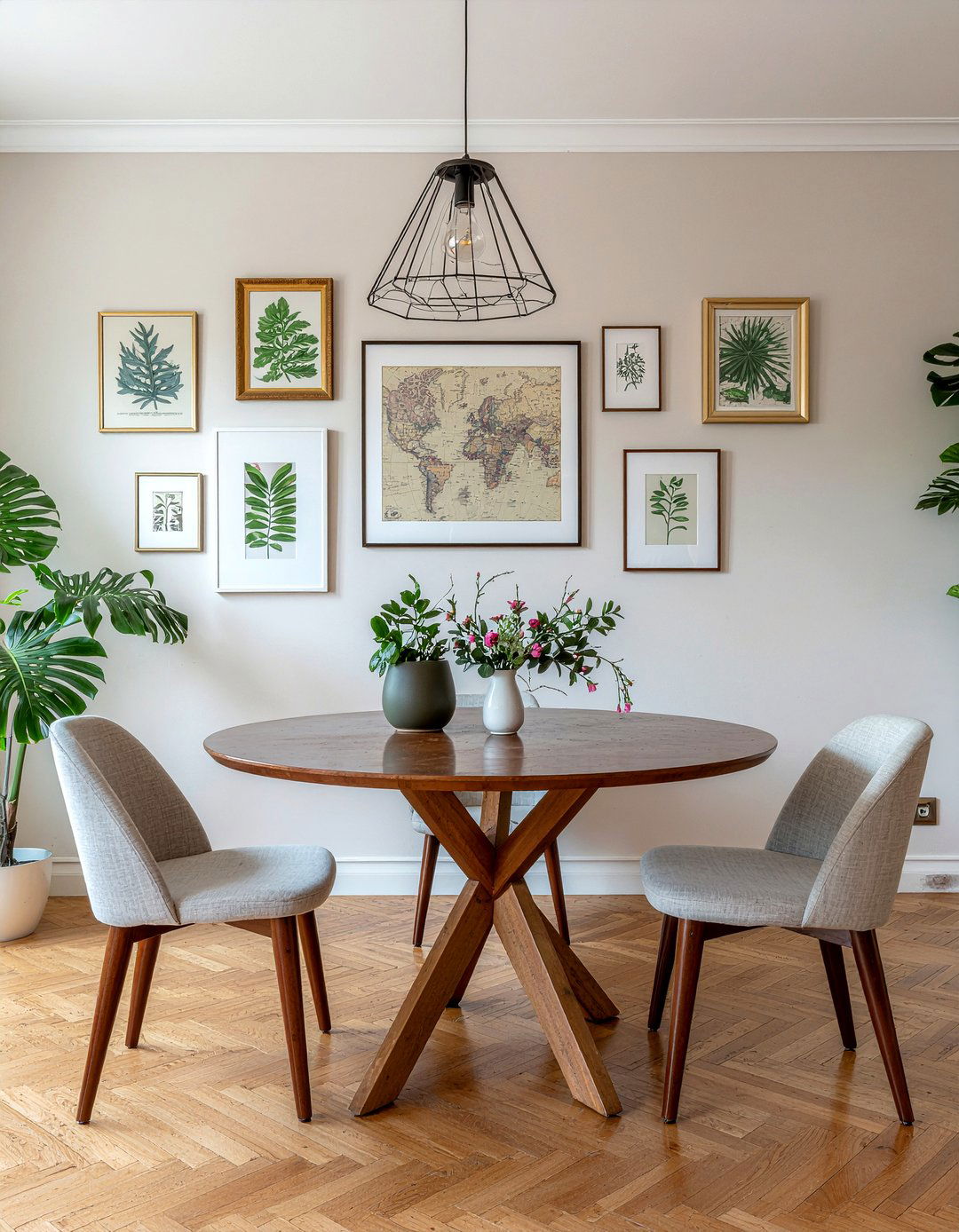 Dining room gallery wall - 30 Portland dining room ideas