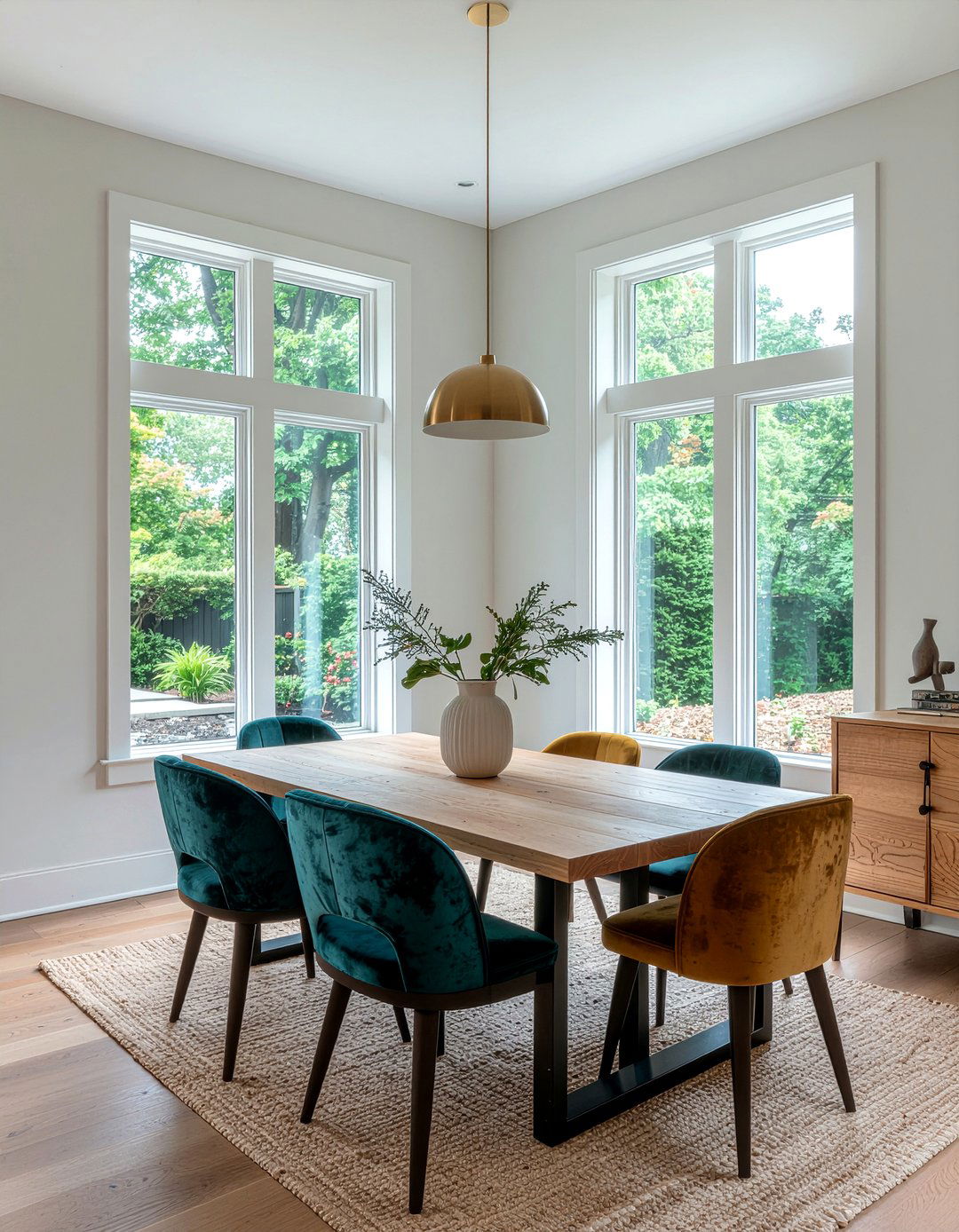 Dining room home office combo - 30 flex space dining ideas