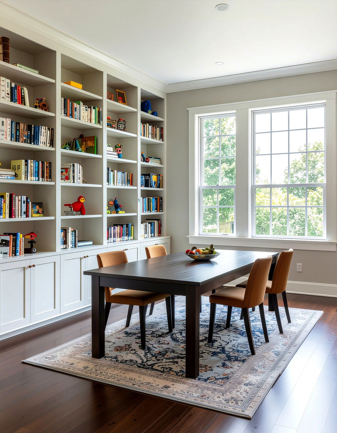 Dining room library playroom combo - 30 dining room playroom combo ideas