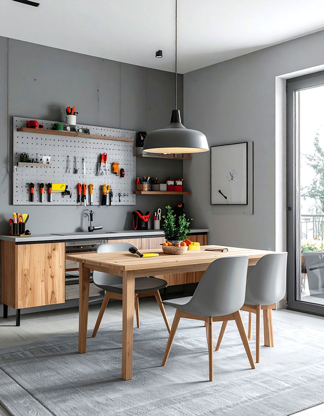 30 Creative Dining Room Craft Room Combo Ideas for Your Home