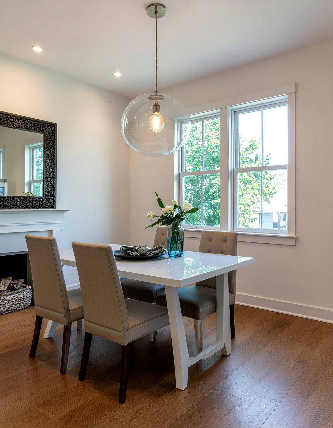 Dining room pendant lighting - 30 bright dining room ideas