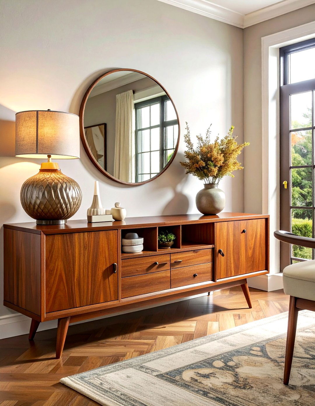 Dining room sideboard nook - 30 dining room alcove storage ideas