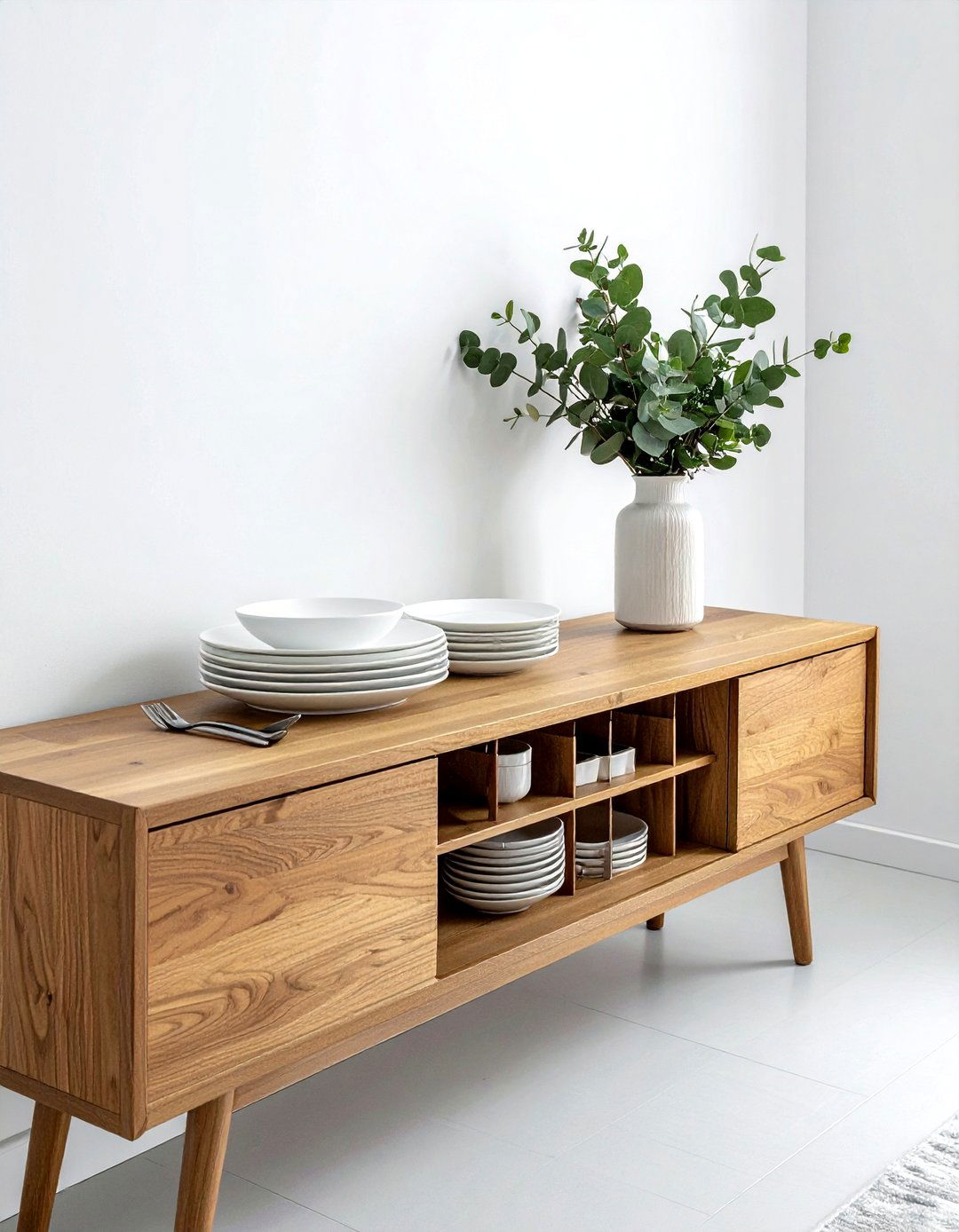 Dining room sideboard storage - 30 organized dining room ideas