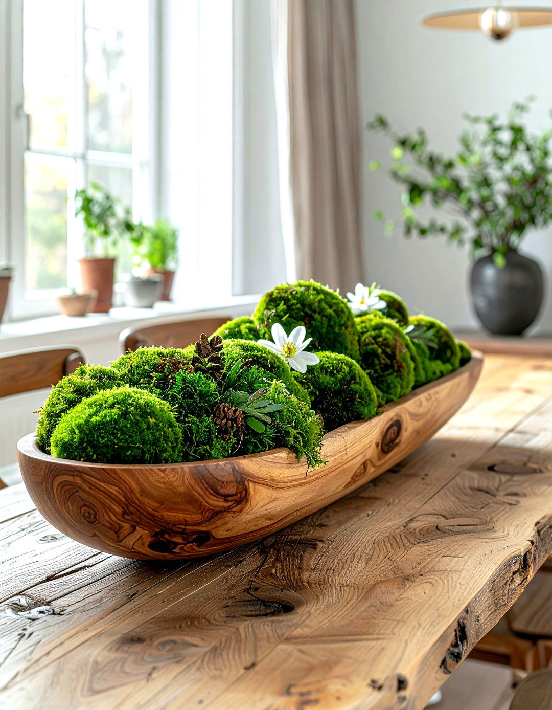 Dining room table centerpiece - 30 dining room finishing touches ideas