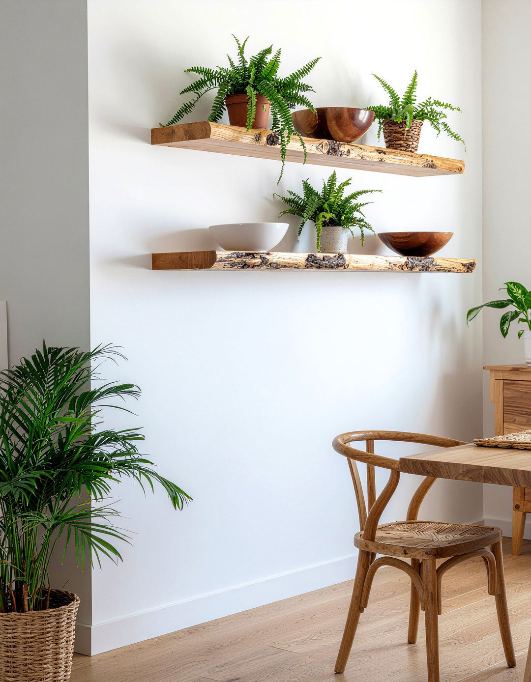 Dining room wall shelving - 30 Portland dining room ideas