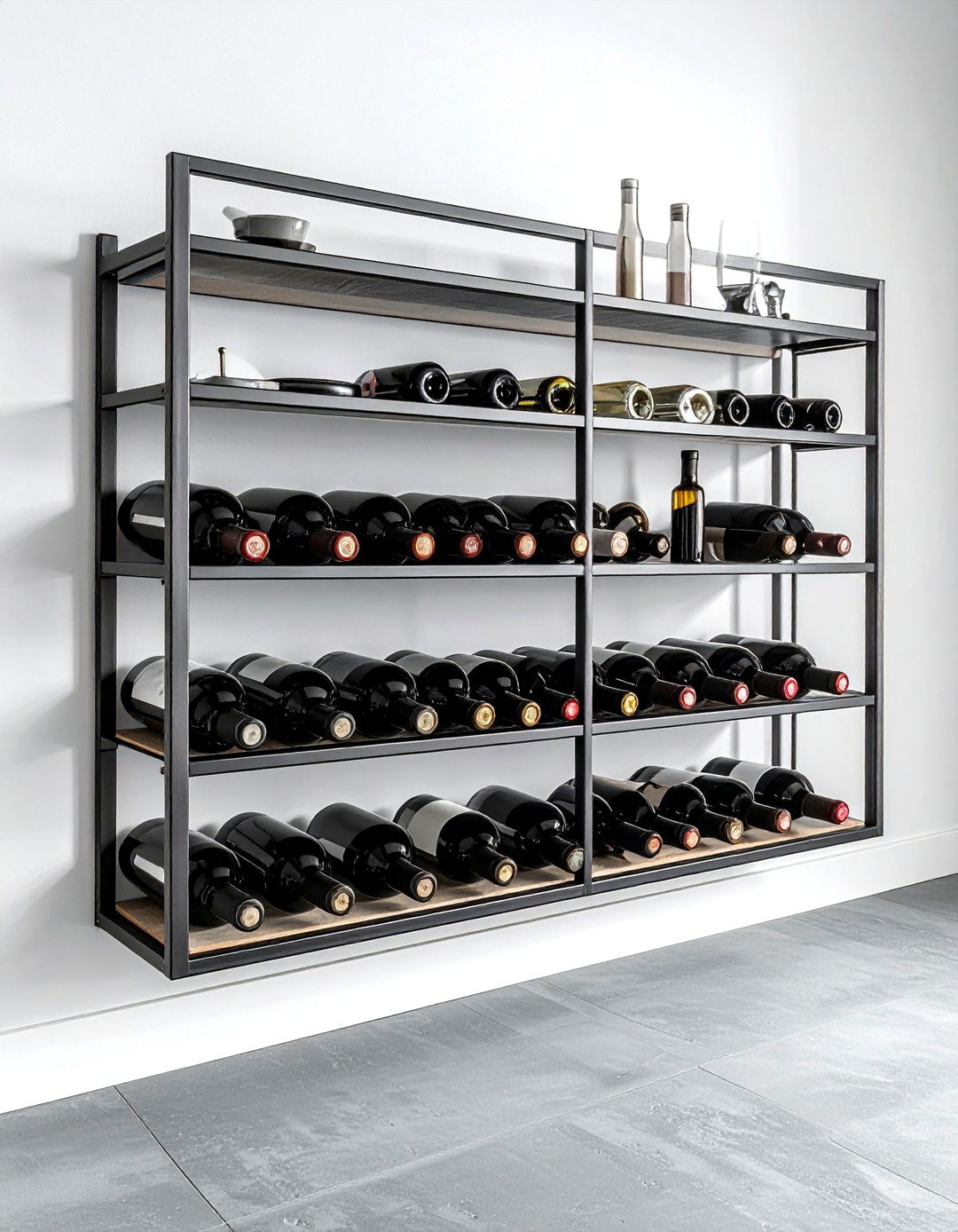 Dining room wine rack - 30 organized dining room ideas