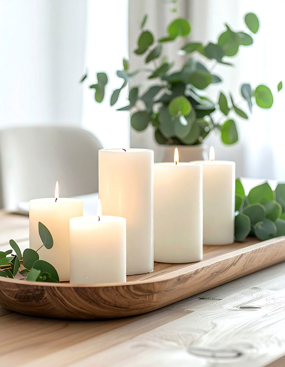 Dining table centerpiece - 30 affordable decor ideas