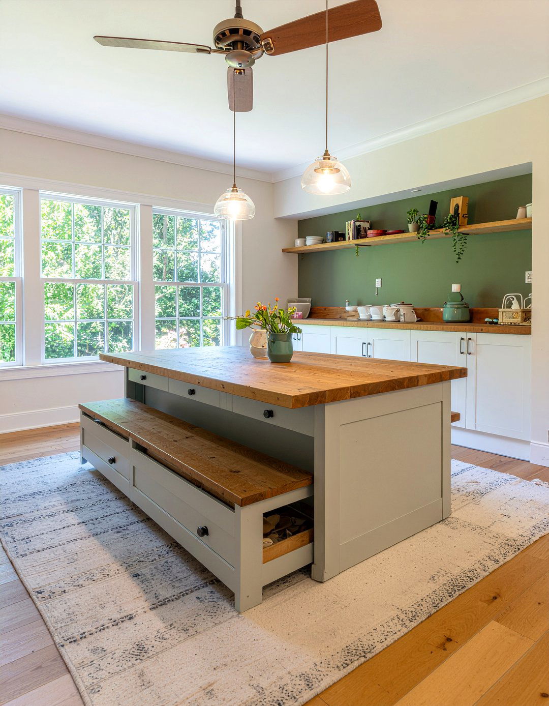 Dining table with built in storage - 30 dining room playroom combo ideas