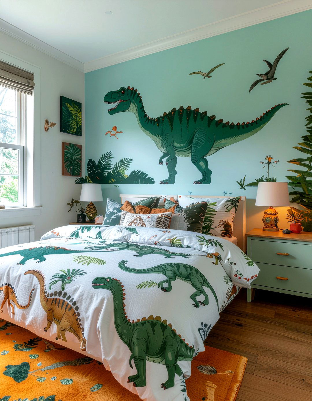 Dinosaur Bedroom Decor - 30 preschooler bedroom ideas