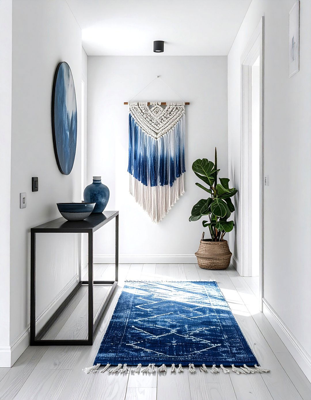 Dip Dye Macrame Wall Hanging - 30 macrame wall hanging ideas