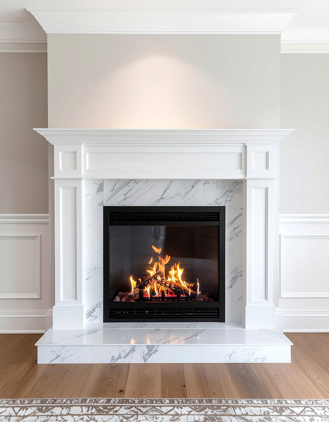 Direct Vent Gas Fireplace - 30 fireplace insert ideas